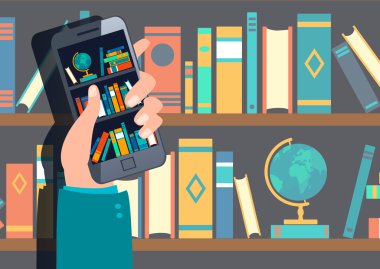 Online mobil kütüphane