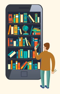 Online mobil kütüphane