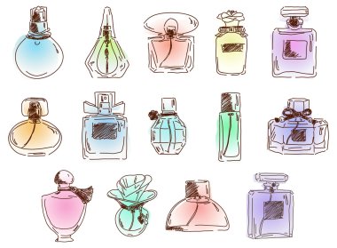 Şirin farklı parfüm seti