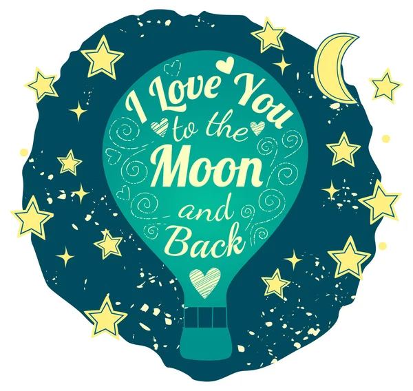 sıcak hava balonu bir yazı