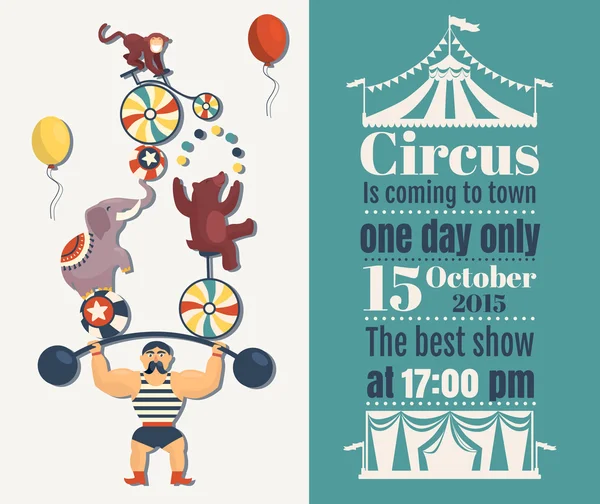 Vintage Hipster sirk etiketleri kümesi