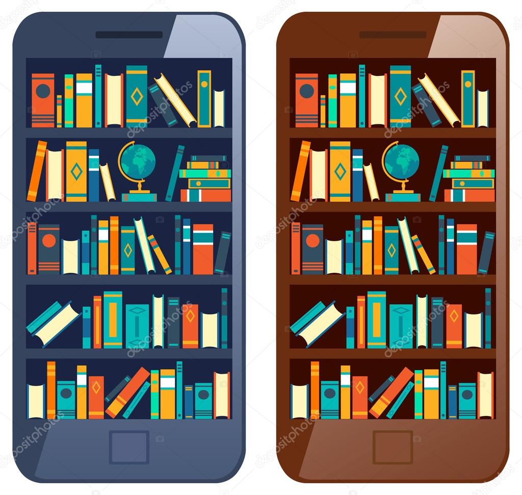 Online mobile library