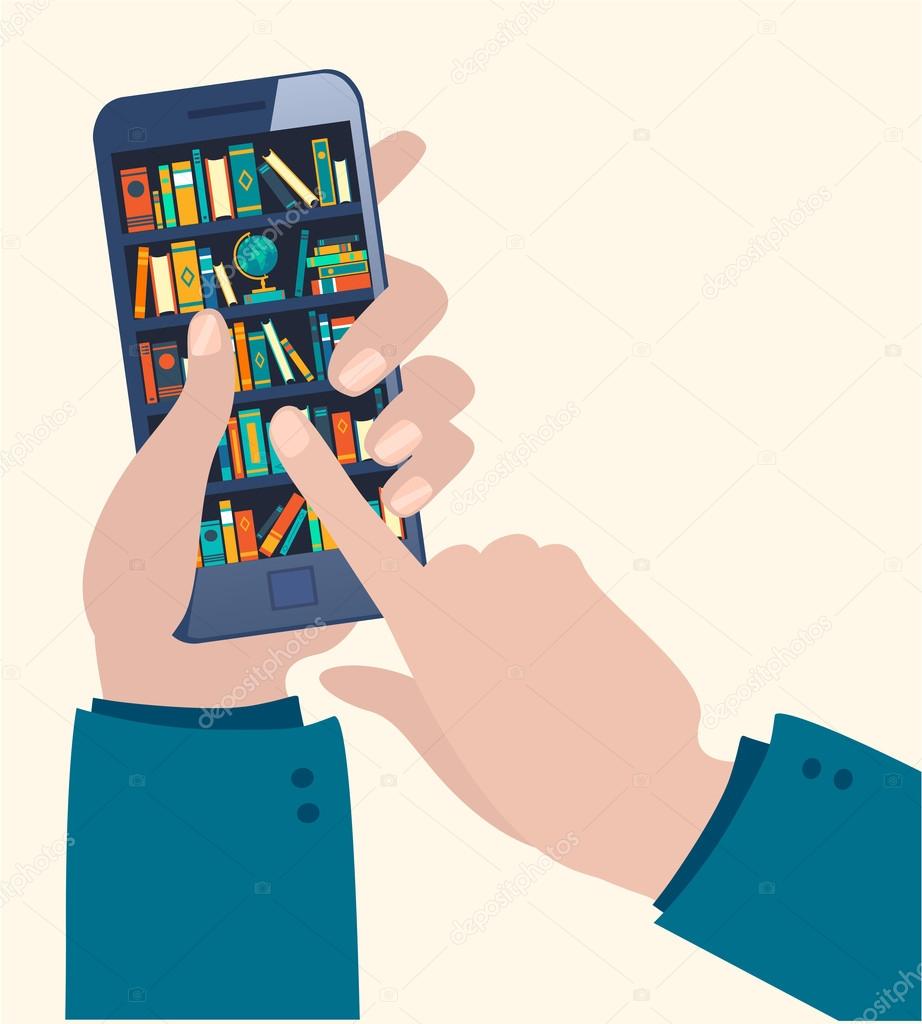 Online mobile library