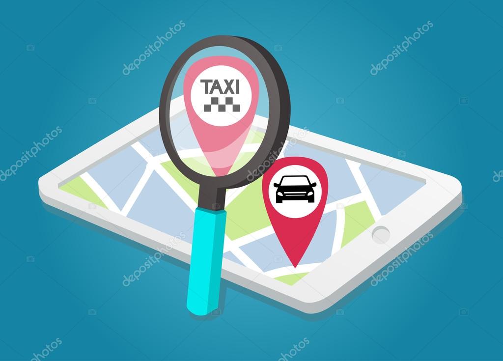 taxi service application
