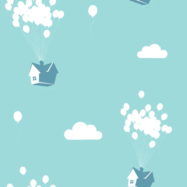 Ana sayfa uçan ile parlak arka plan