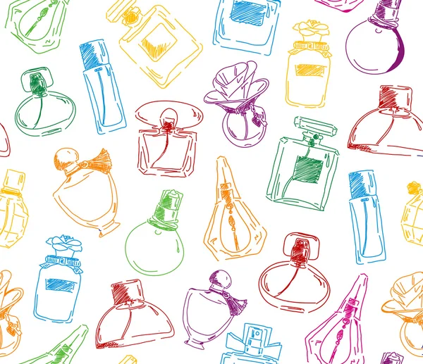 Kusursuz desenli Güzel parfüm şişeleri