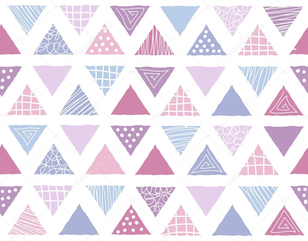 Seamless geometric background pattern