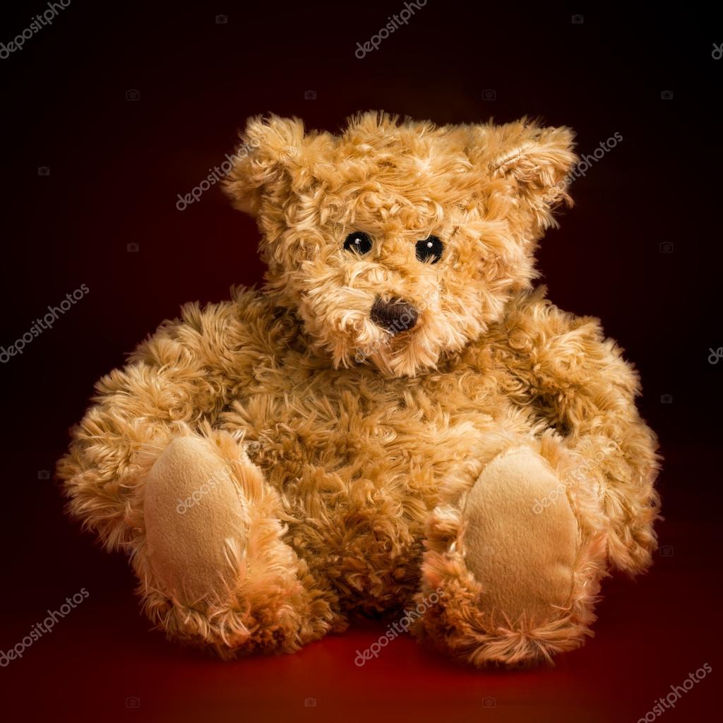 fluffy teddy bear