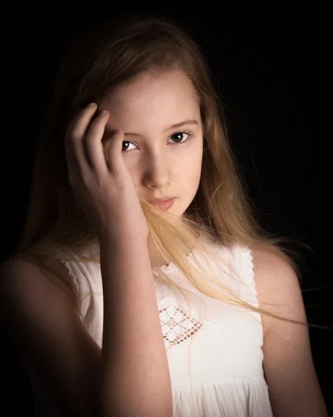 Young Girl Dreaming — Stock Photo, Image