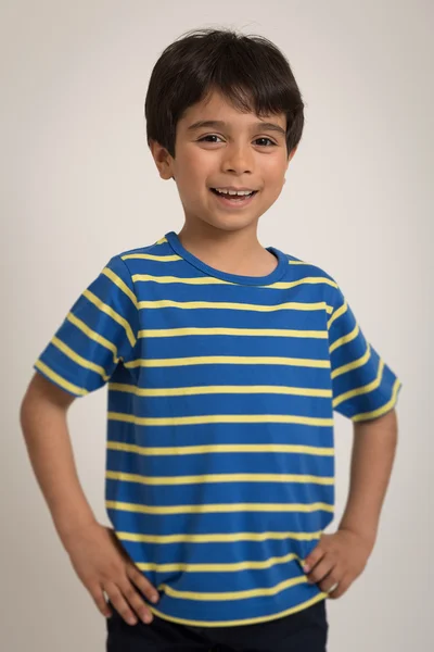 Boy smiling — Stock Photo, Image