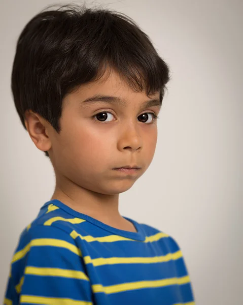 Serious Boy — Stock Photo, Image