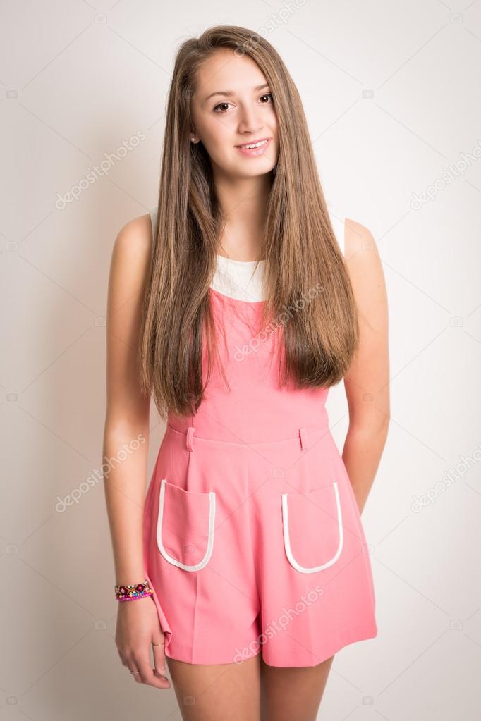 Young Teen Girl Foto Young Teen Girl Foto