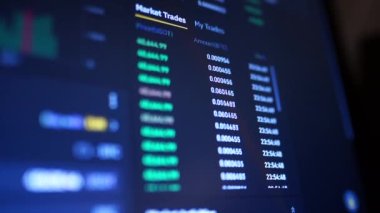 Kripto para ticareti..