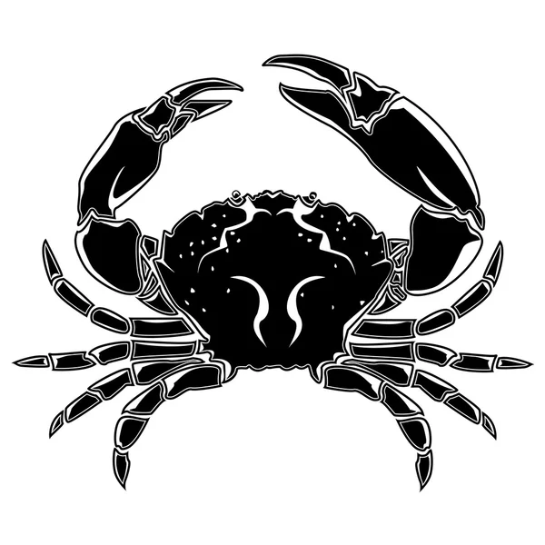 Krab nowe Logo — Wektor stockowy