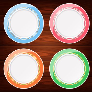 PLATES LIGHT COLORED 4