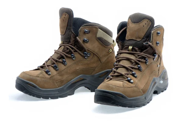 A pair of trekking shoes Stock Picture