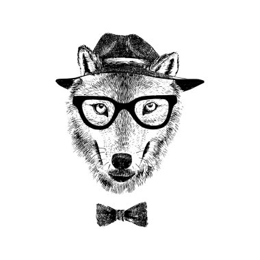 giydirmek yukarıya kurt