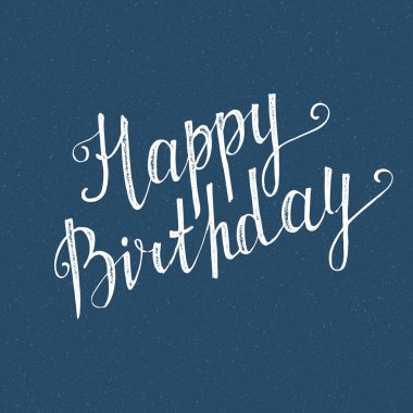 İyi ki doğdun yazı el yazısı