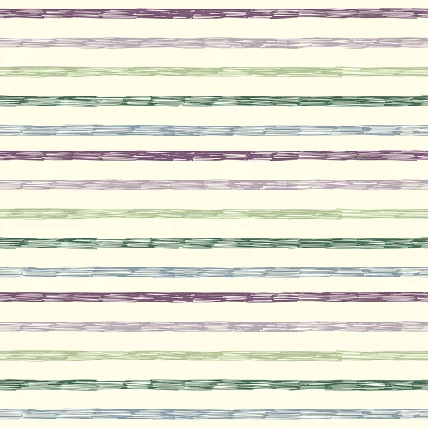 Abstract gestreept naadloos patroon — Stockvector
