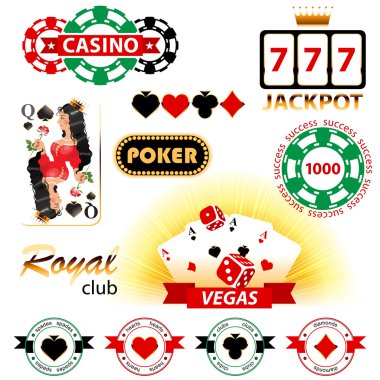Casino işaret ve Amblemler