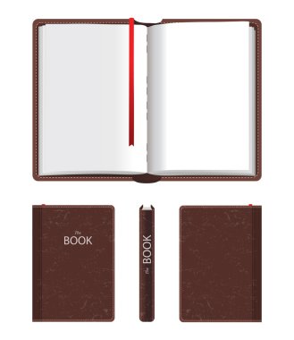 Açık ve kapalı kitap