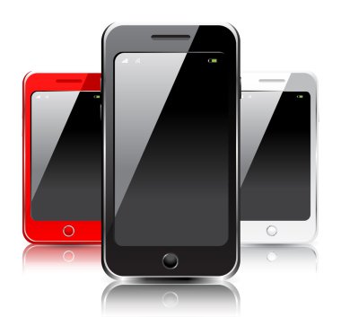 akıllı telefon simgeleri