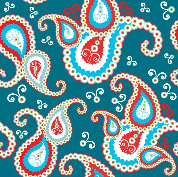 Dikişsiz desenli süsleme