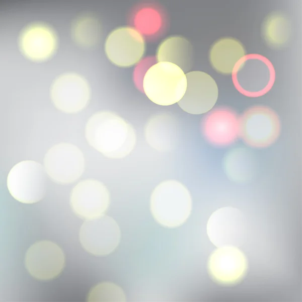 Luci bokeh — Vettoriale Stock