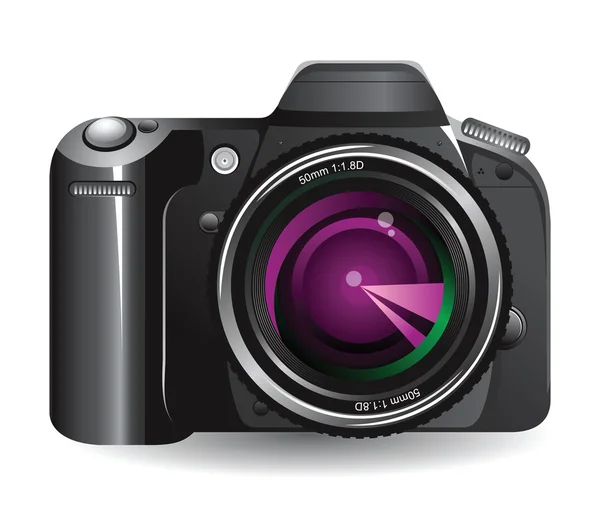 Camera — Stock Vector