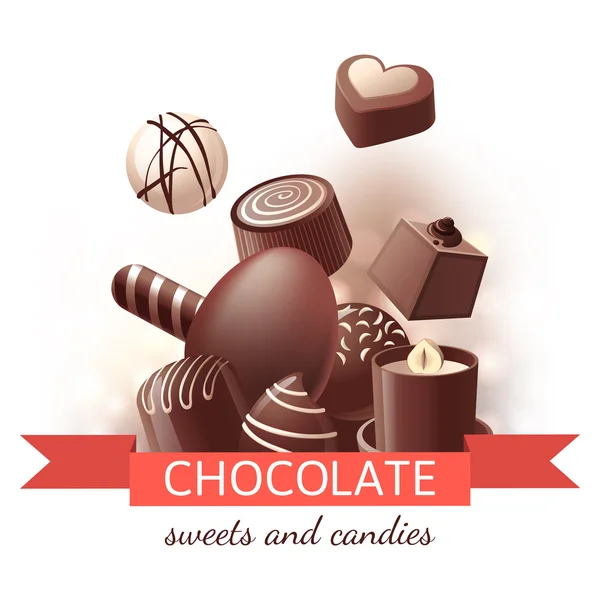 Chocolates Vector Art Stock Images | Depositphotos