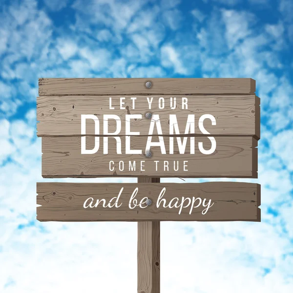 üzerinde mavi gökyüzü işareti yazın