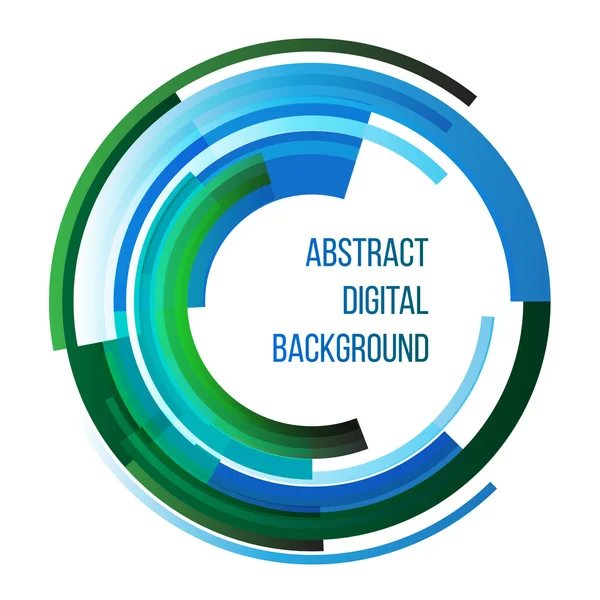 Antecedentes de tecnología abstracta — Archivo Imágenes Vectoriales