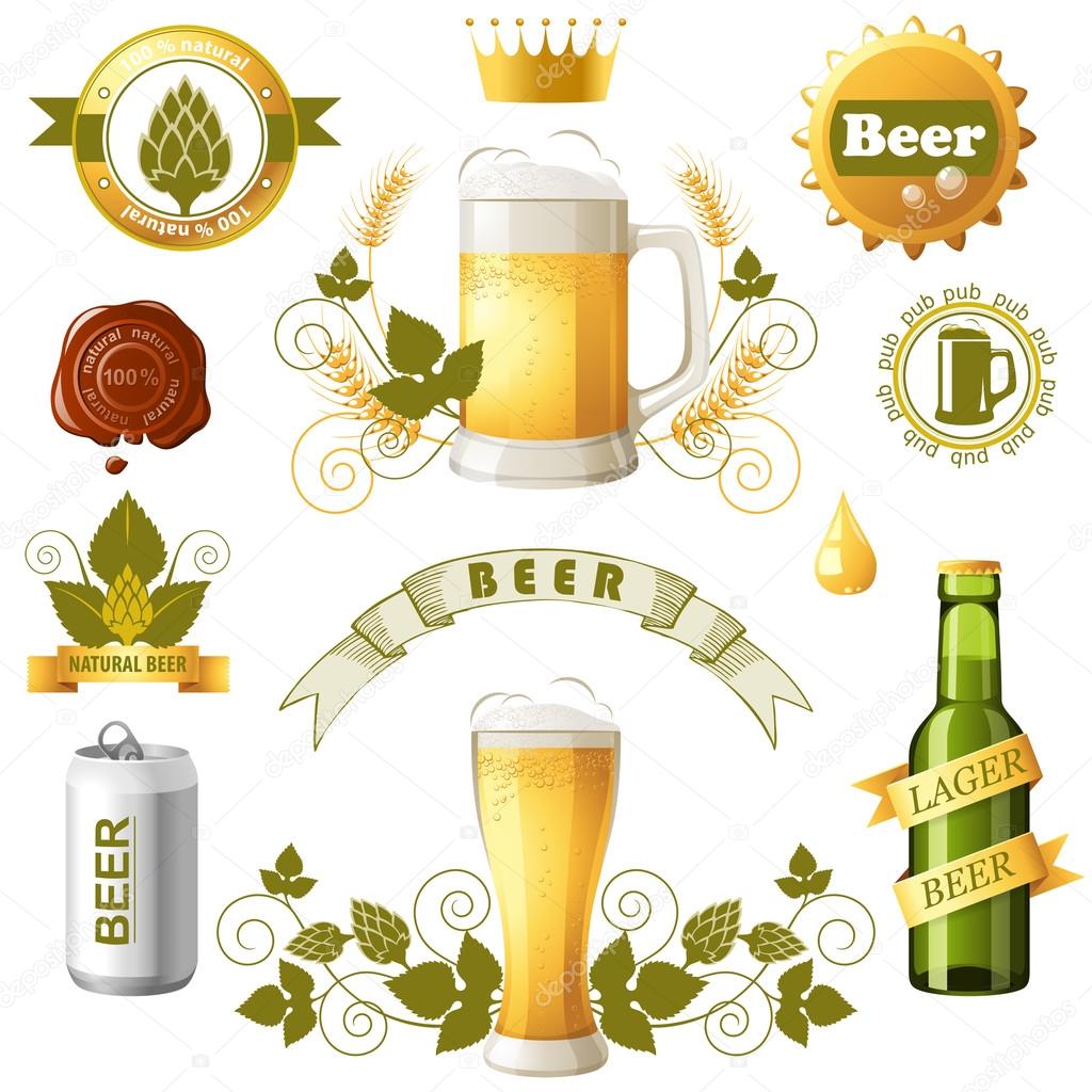 beer emblems