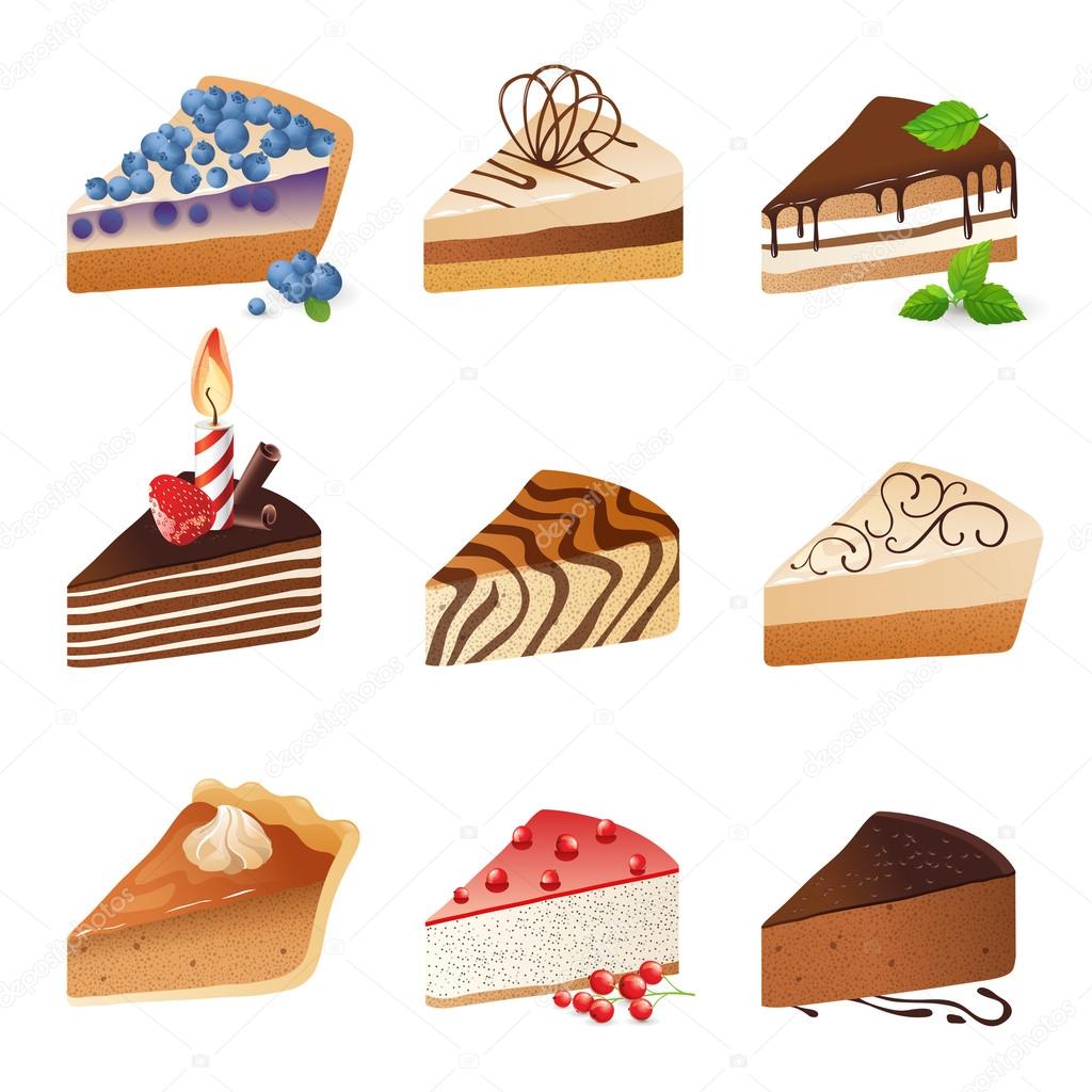 cake icons