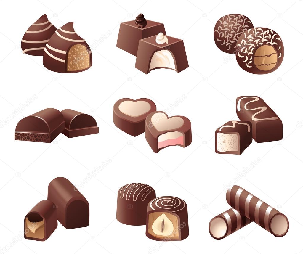 chocolate candies