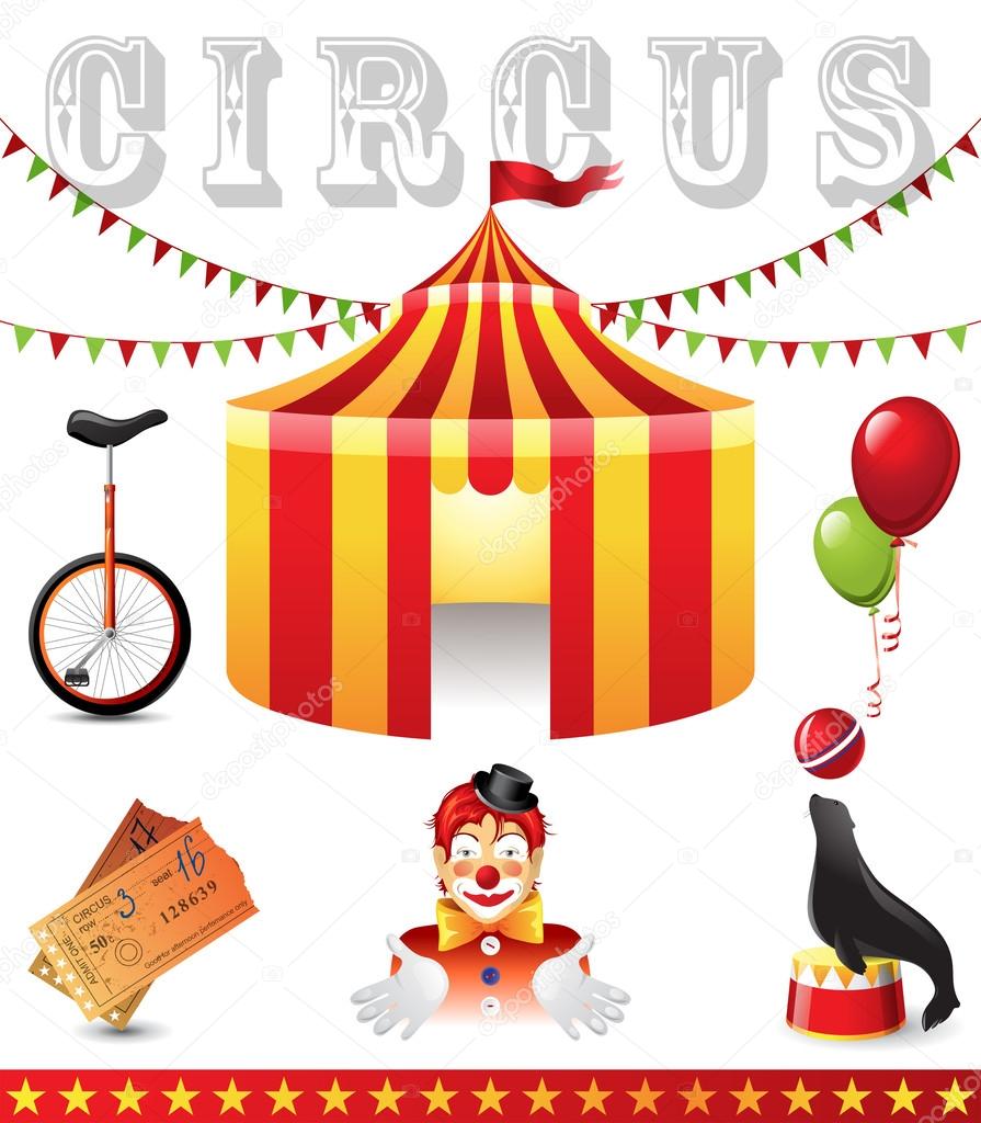 circus icons