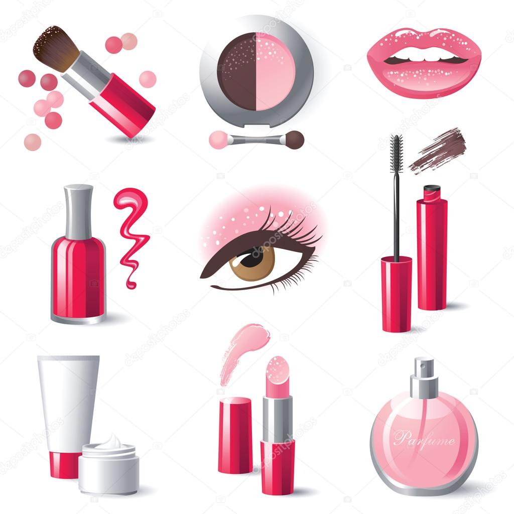 make-up icons