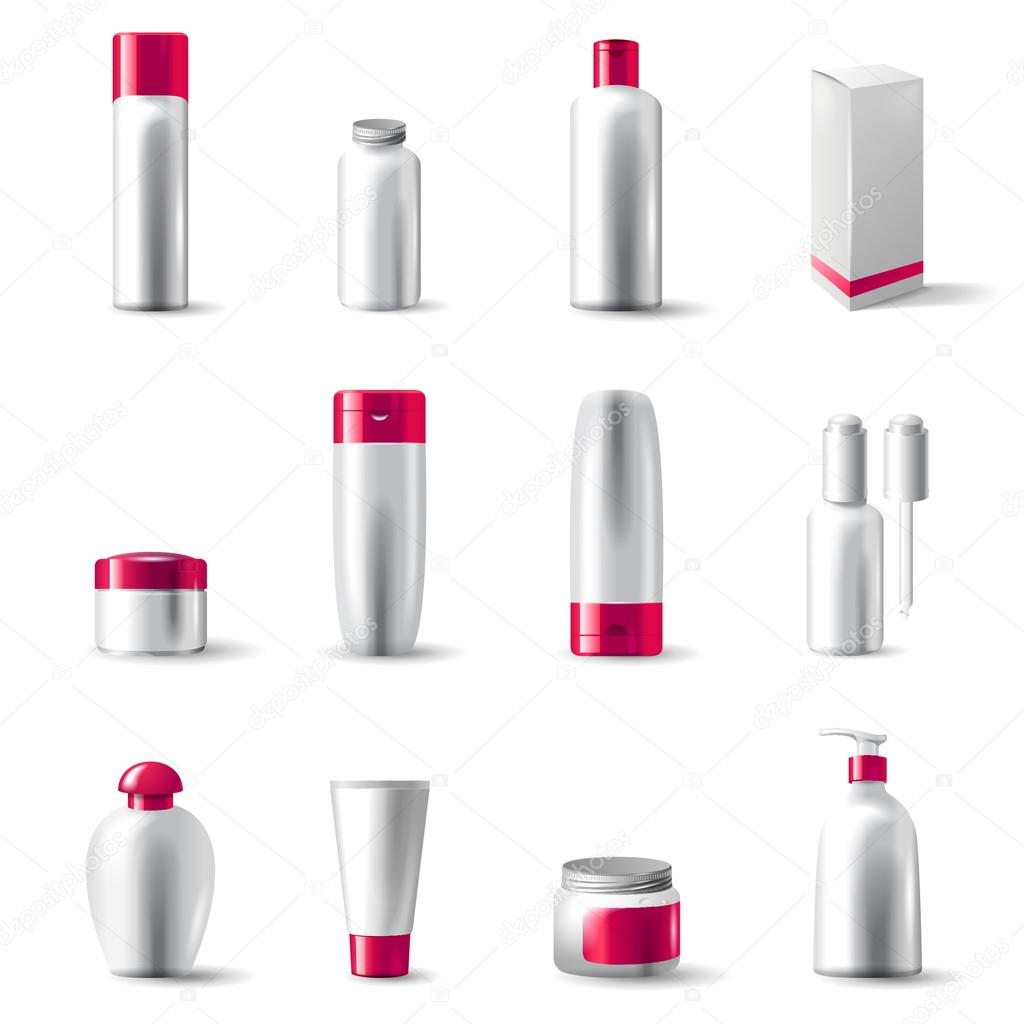 cosmetics package