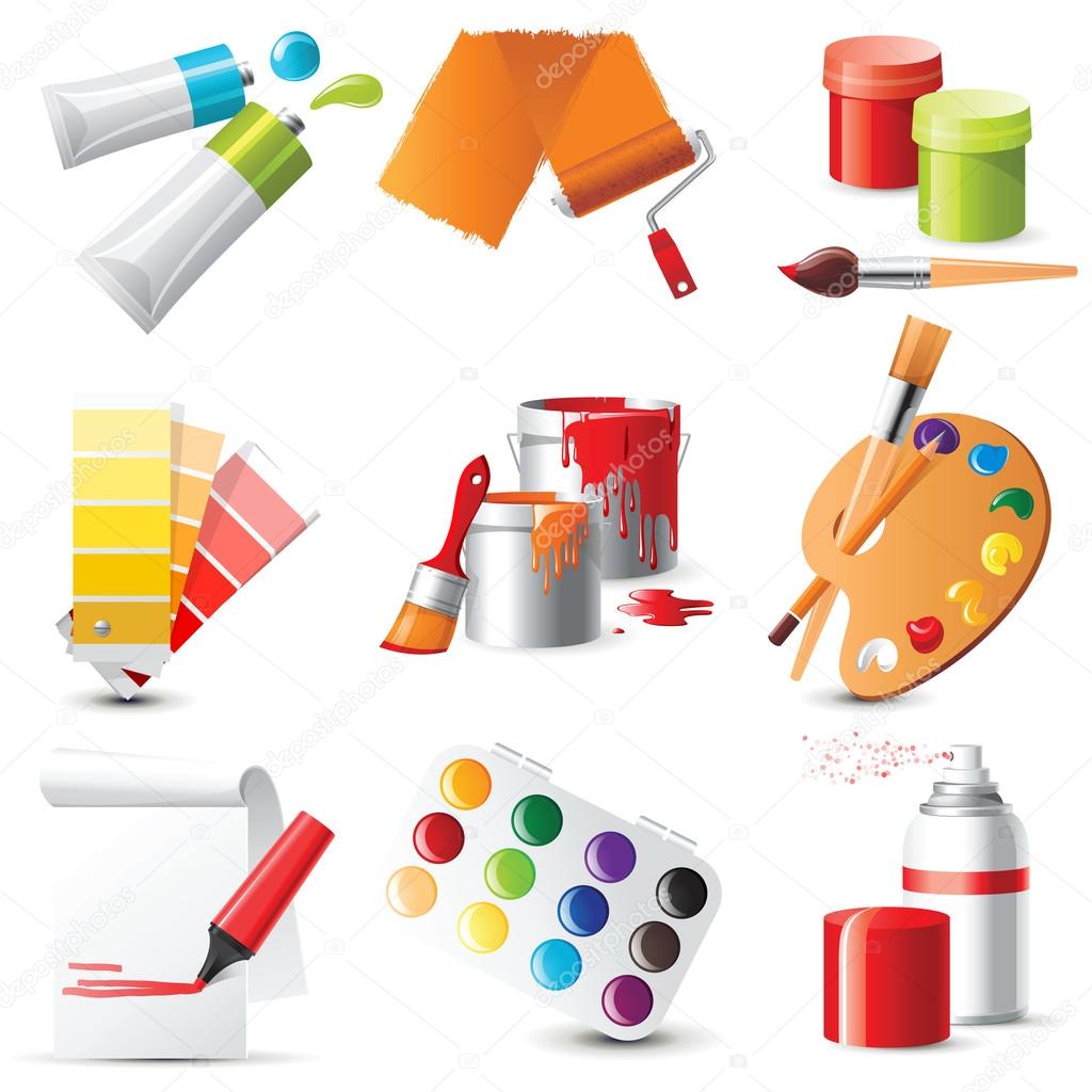 Botes de pintura imágenes de stock de arte vectorial | Depositphotos Botes de pintura imágenes de stock de arte vectorial | Depositphotos