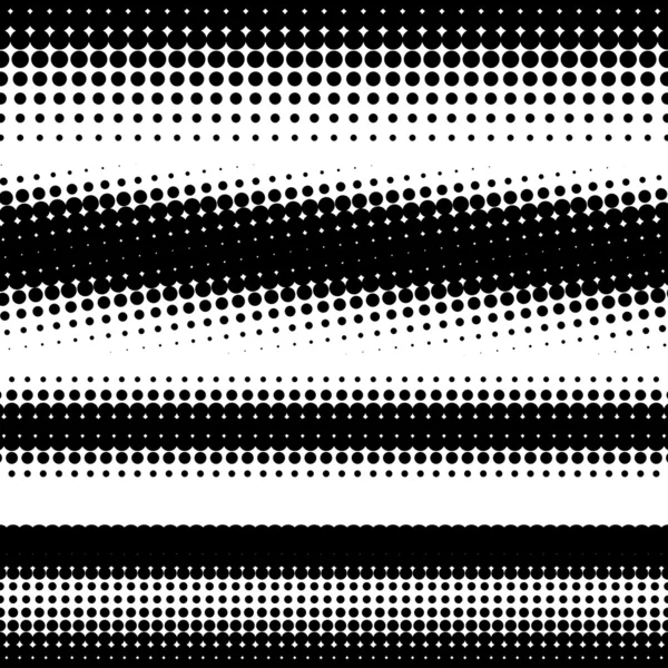 Demi-ton abstrait — Image vectorielle