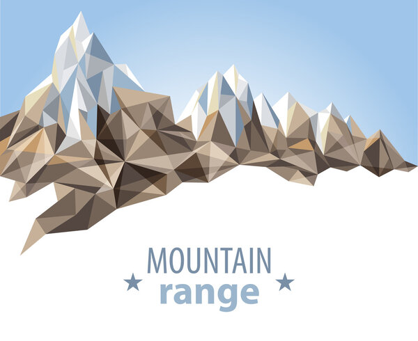 Горный хребет
