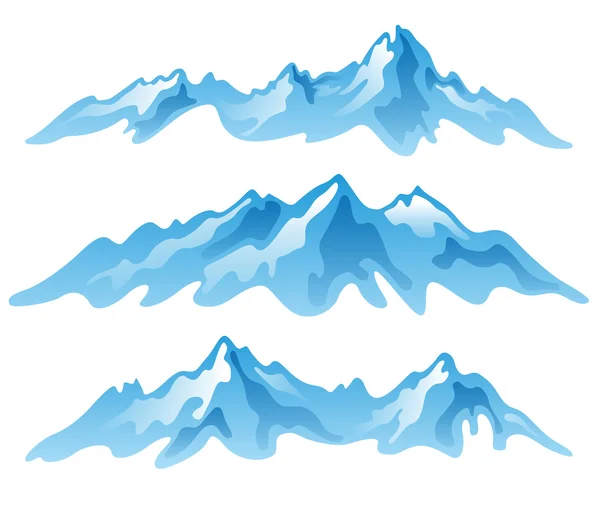 Mountains — Stock Vector