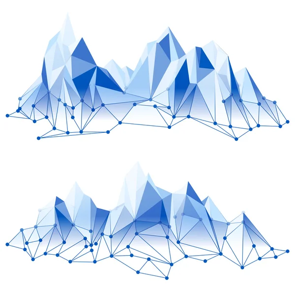 Cordilheira — Vetor de Stock