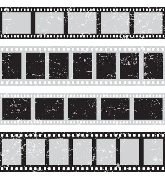 Carrete de película sin costura — Archivo Imágenes Vectoriales