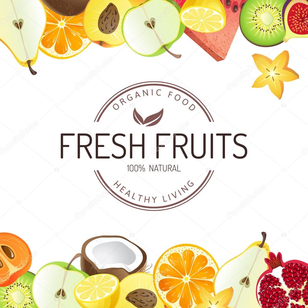 Fruit background