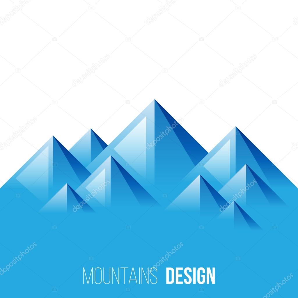 mountains landscape