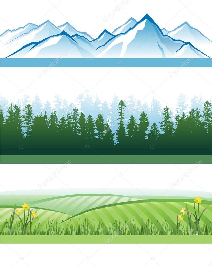 landscape banners