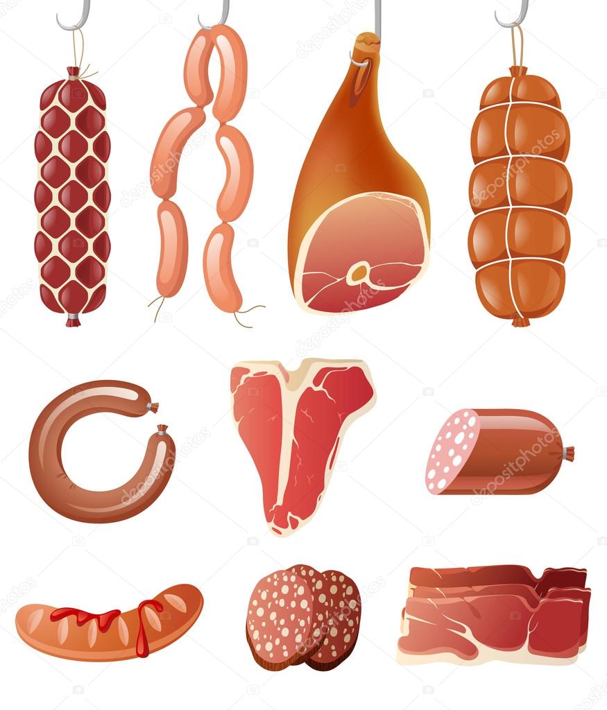meat icons
