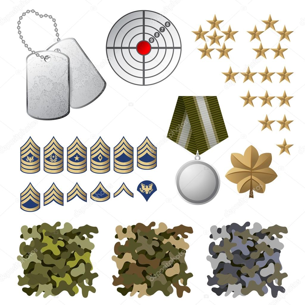 military icons