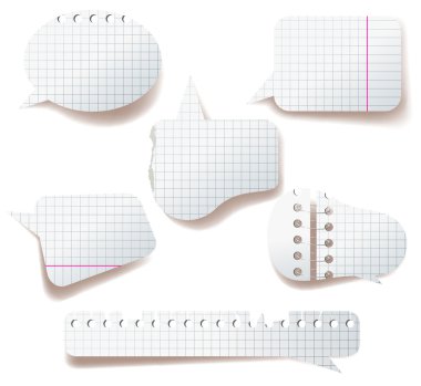 Kağıt konuşma balonları